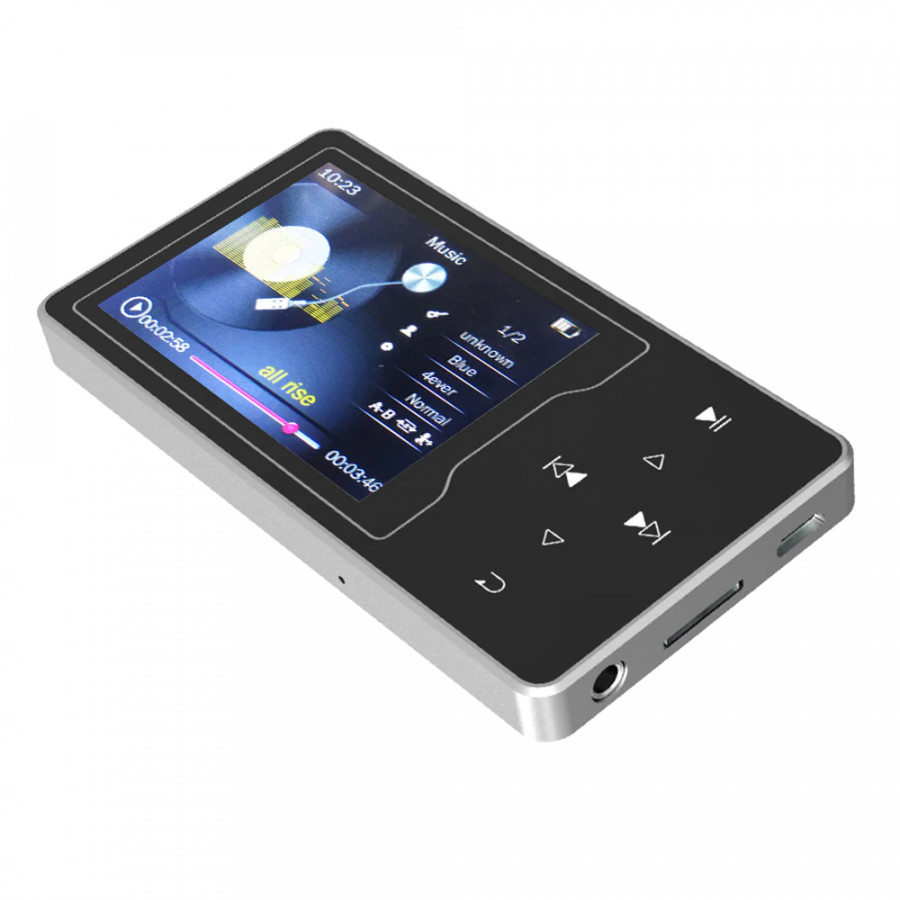 Máy nghe nhạc MP3, MP4 màn hình HD 2.4 inches Ruizu D08 Bộ Nhớ Trong 8GB AZONE - Hàng Nhập Khẩu