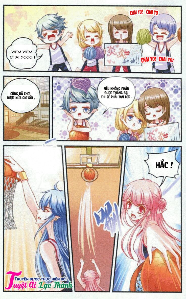 thần tinh vật ngữ chapter 4 5