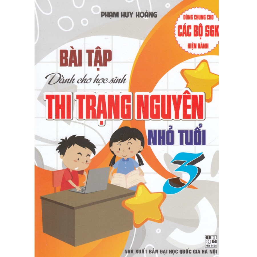 Sách - Bài tập dành cho học sinh thi trạng nguyên nhỏ tuổi 3