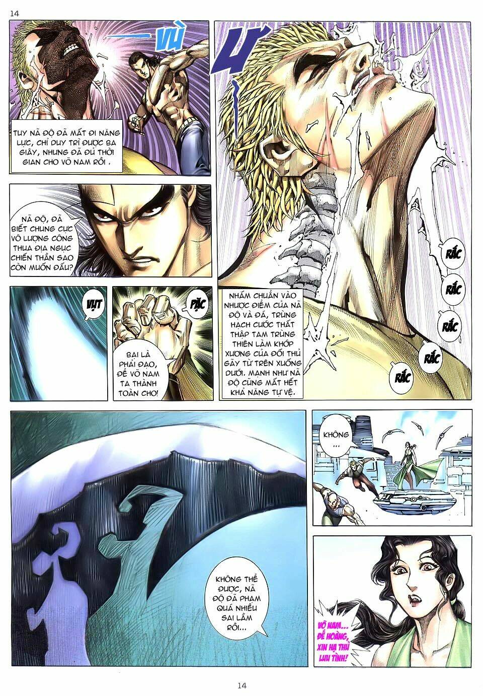 võ thần chapter 216 14