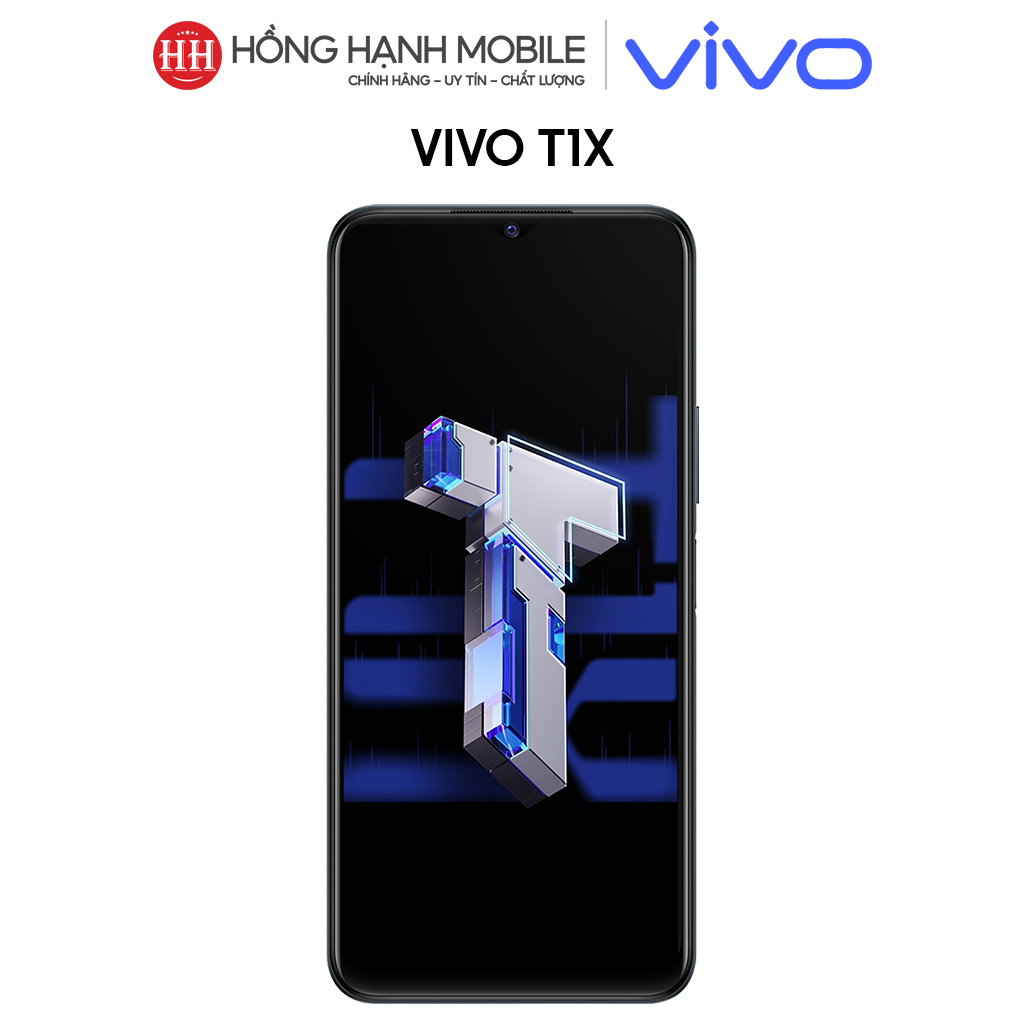Điện Thoại Vivo T1x 4GB/64GB - Hàng Chính Hãng