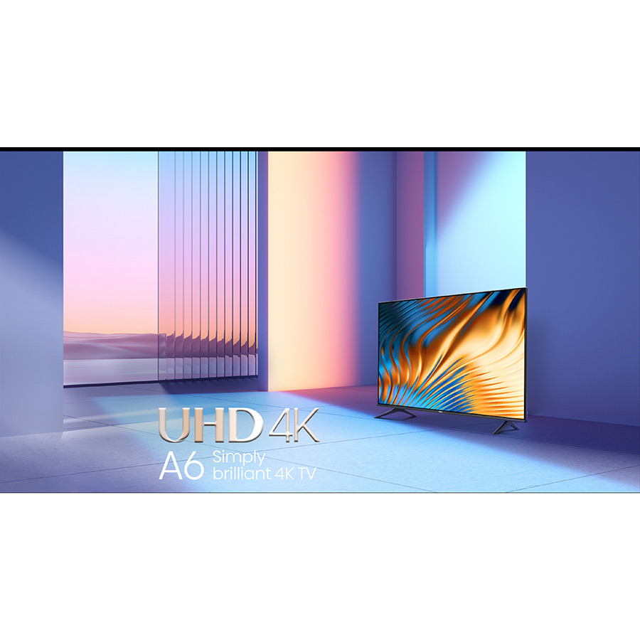 Google Tivi Hisense 4K 43 Inch 43A6500H