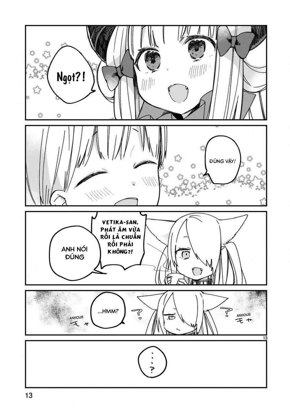 maou-sama ni shoukan sa retakedo kotoba ga tsuujinai chapter 19 15