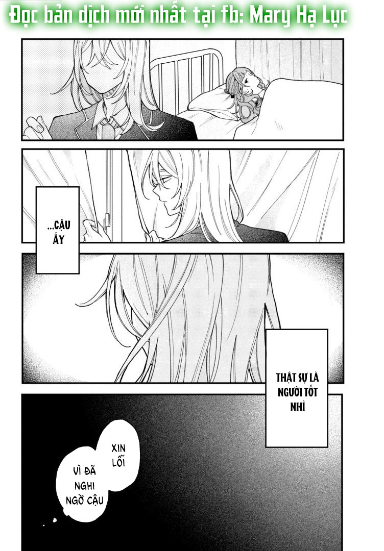 hãy yêu đi, thiên thần giả tạo chapter 1.1 28