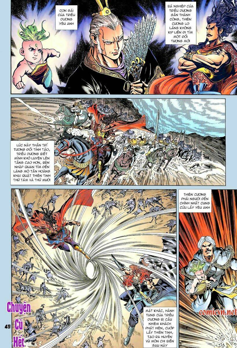 thiên tử truyền kỳ 4 - đại đường uy long chapter 89 16