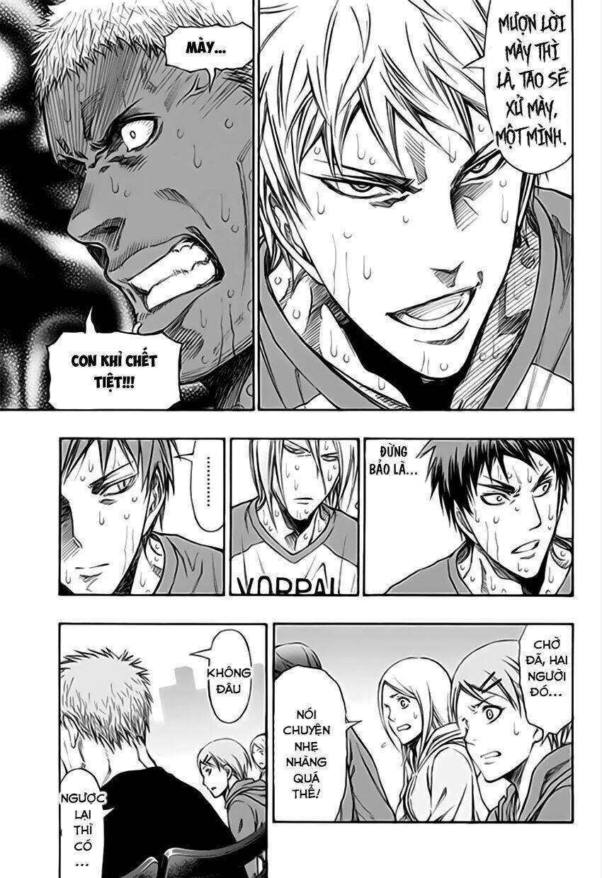 kuroko – tuyển thủ vô hình: trận đấu cuối cùng chapter 5 25