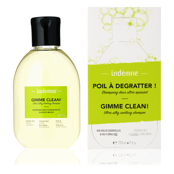 Dầu gội và nuôi dưỡng da đầu INDEMNE - GIMME CLEAN SHAMPOO