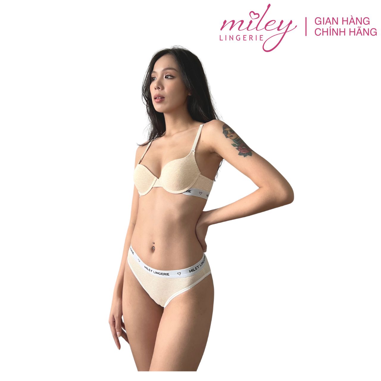 Bộ Đồ Lót nữ Sporty Chic Miley Lingerie BRC09002_FCB0900