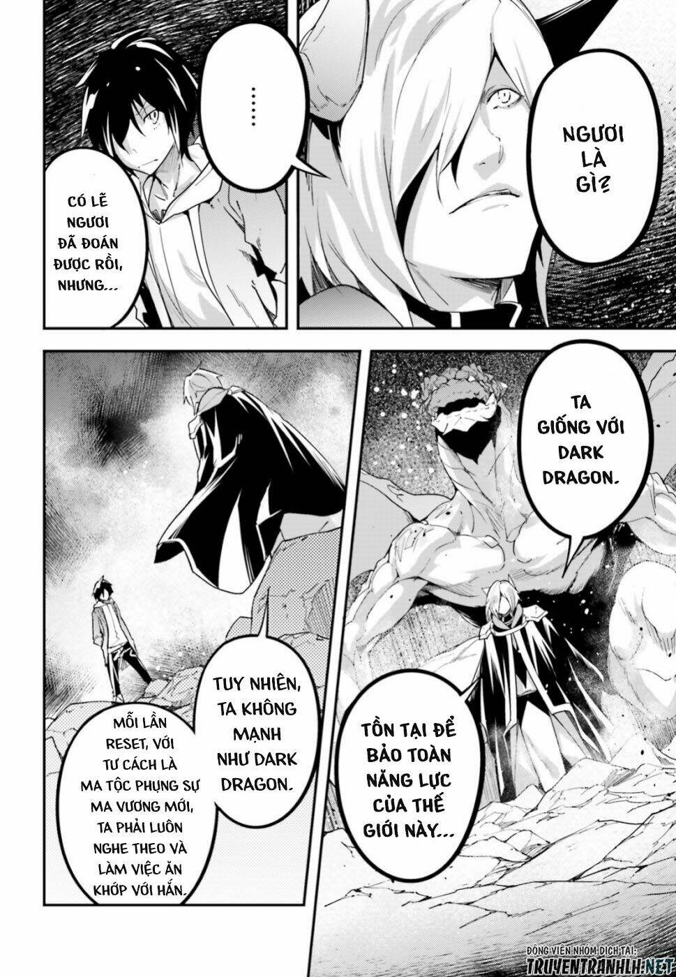 tên thường dân lv.999 chapter 28 13