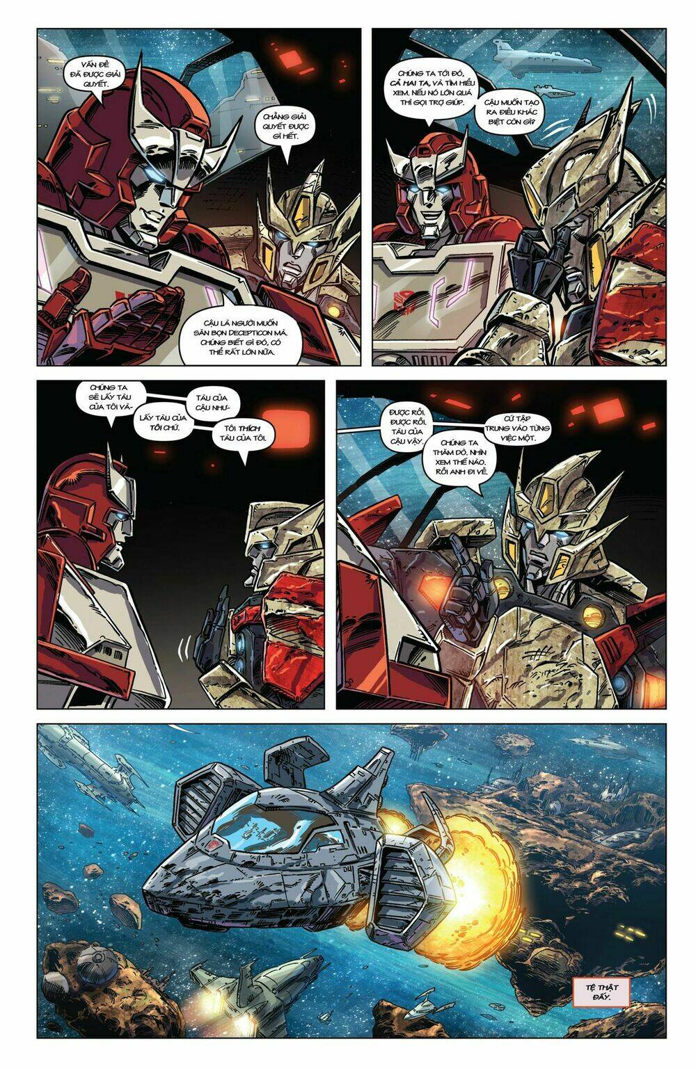 the transformers: drift - empire of stone chapter 1 15