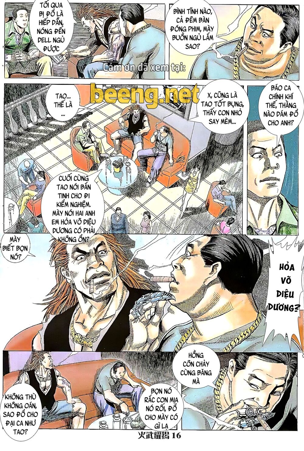 hỏa vũ diệu dương chapter 9.5 1