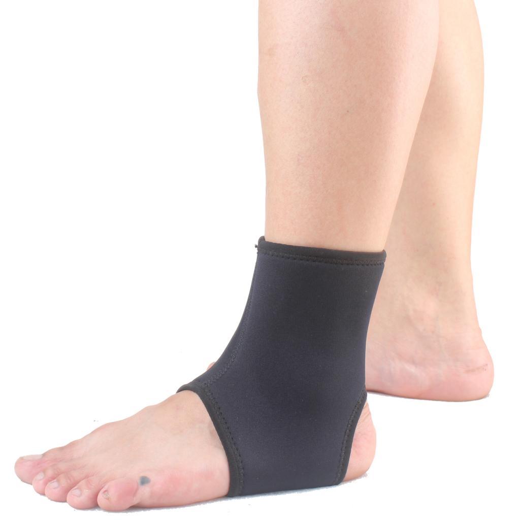 Ankle Brace Compression Support Sleeve for Plantar Fasciitis, Arch Support, Foot & Ankle Swelling,Joint Pain