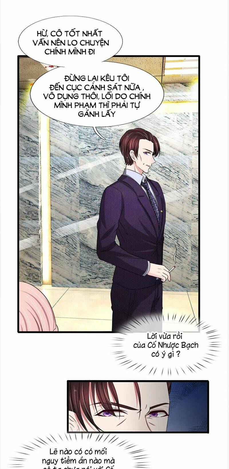 phúc hắc lão công buông em ra chapter 119 4