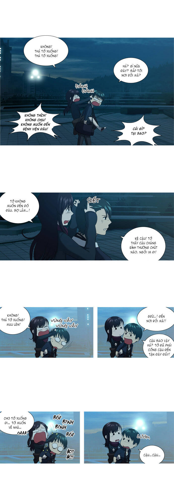 ma cà rồng biết yêu chapter 36 17