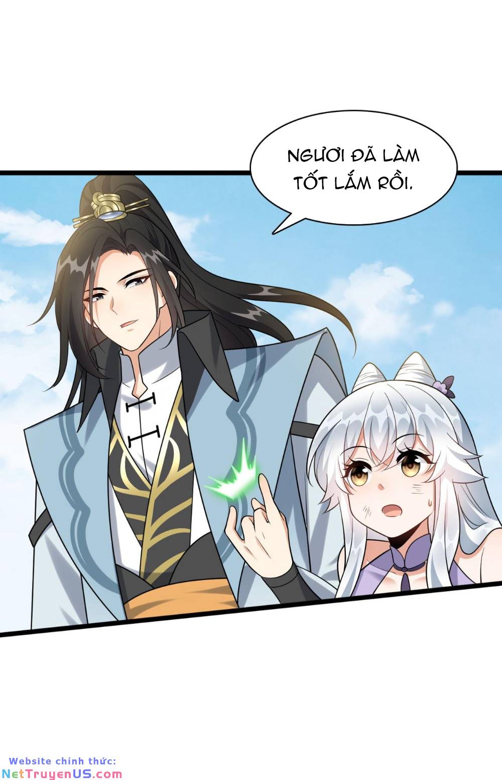 ta nuôi nữ đế phản diện thành yandere chapter 14 11