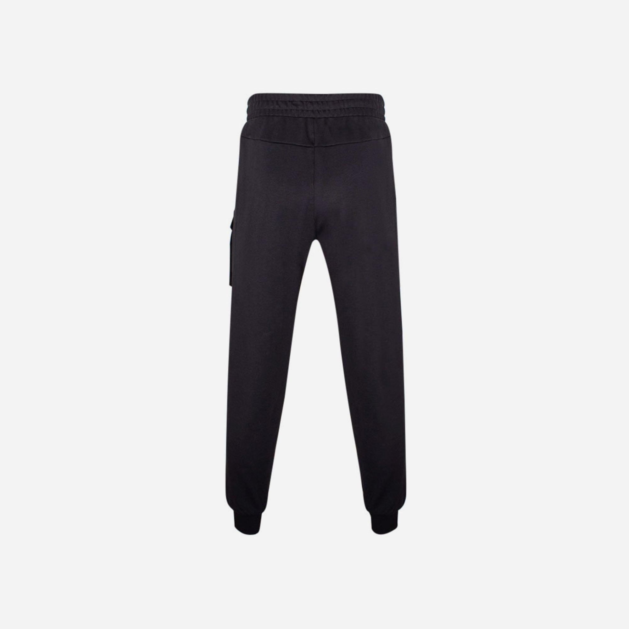 Quần dài thời trang unisex Fila KNIT LONG PANT - FW2PTE3061M-BLK