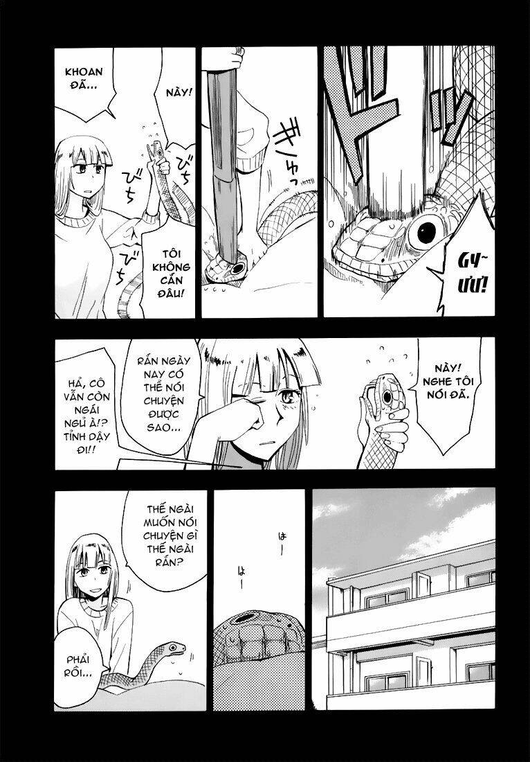 hoshi no samidare - lucifer and the biscuit hammer chapter 24 27