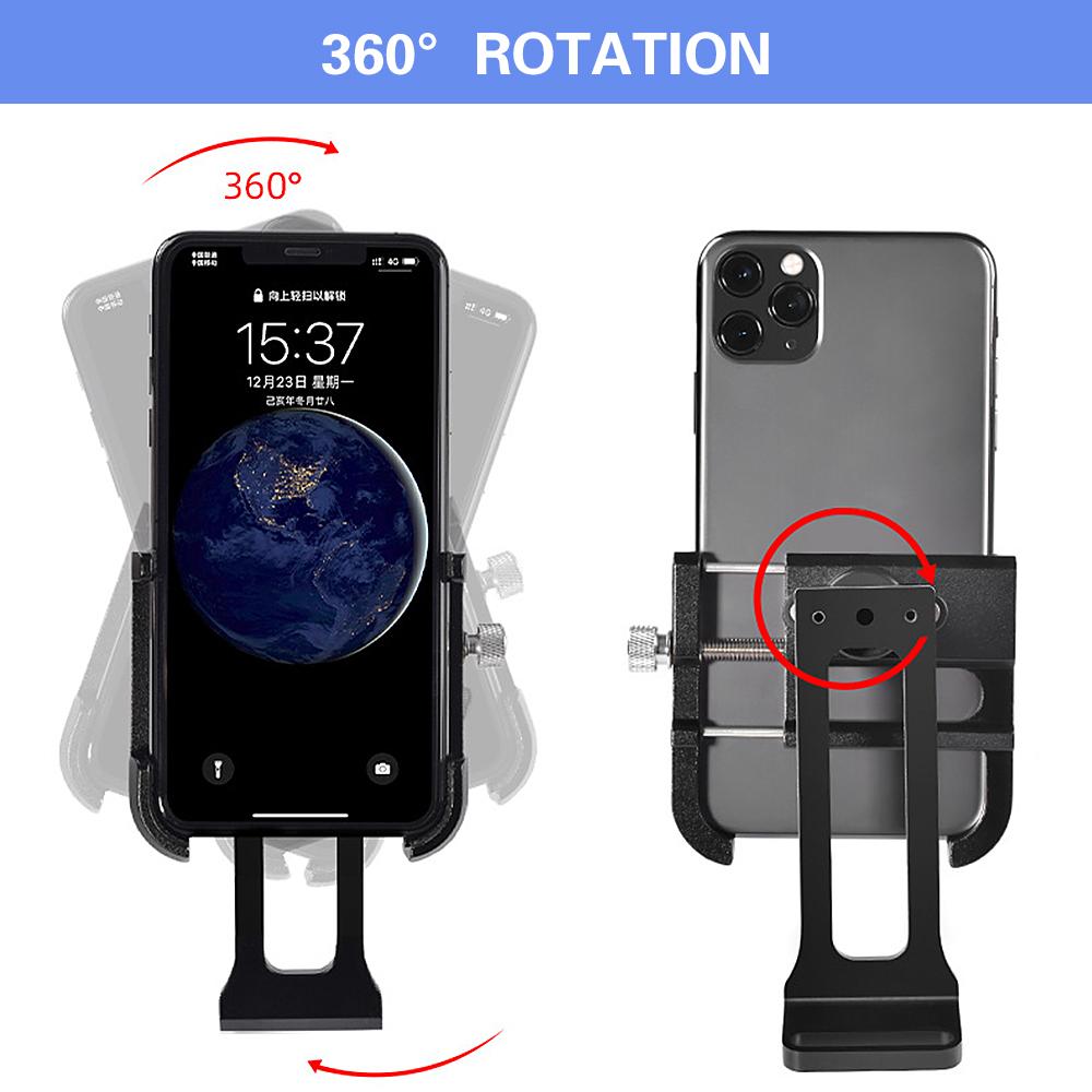 Giá đỡ điện thoại trên xe đạ