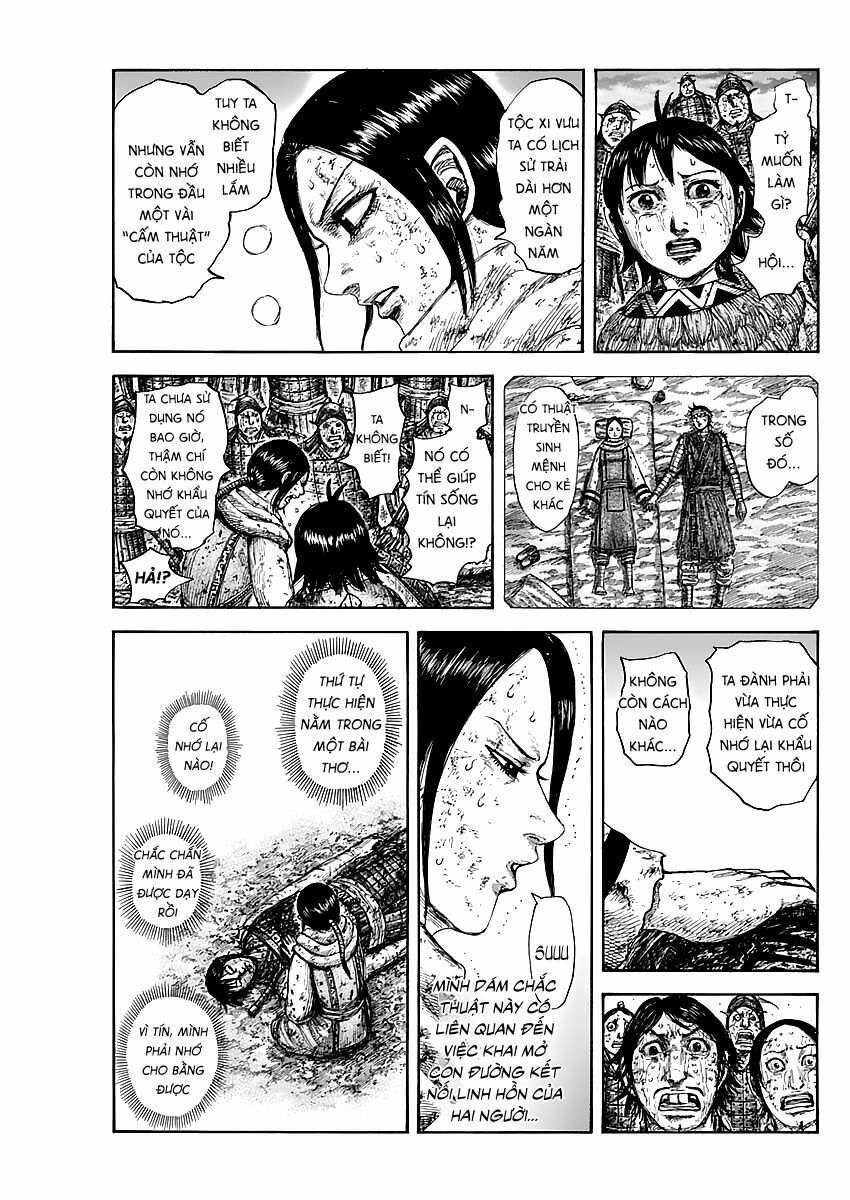 kingdom - vương giả thiên hạ chapter 630 4