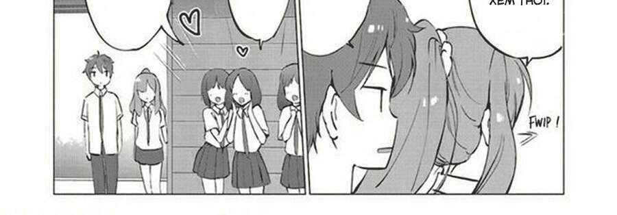 seishun buta yarō wa rojikaru witchi no yume o minai chapter 4.1 33