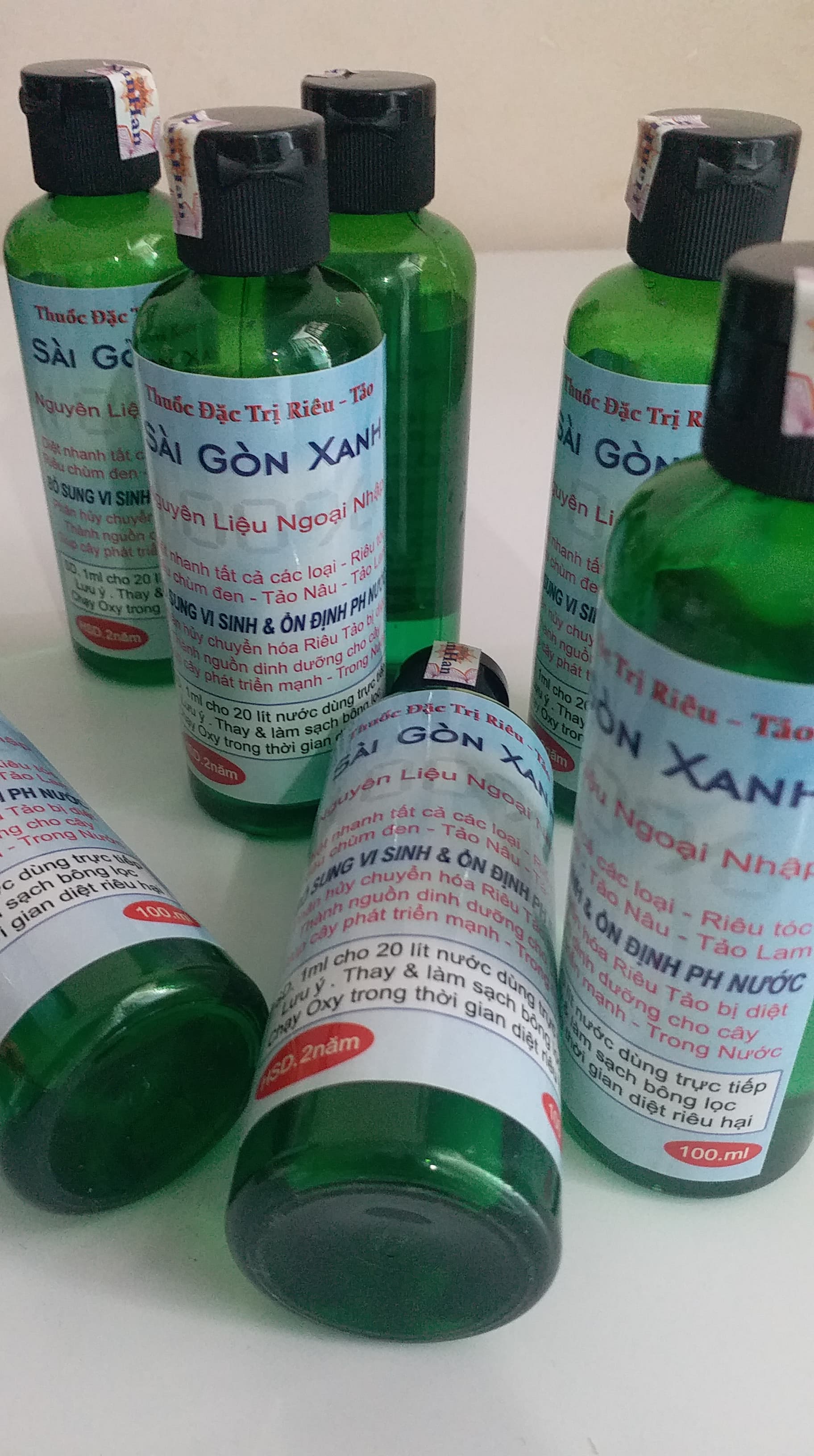 Thuốc Diệt Rêu Cho Hồ Thủy Sinh , Cá Cảnh