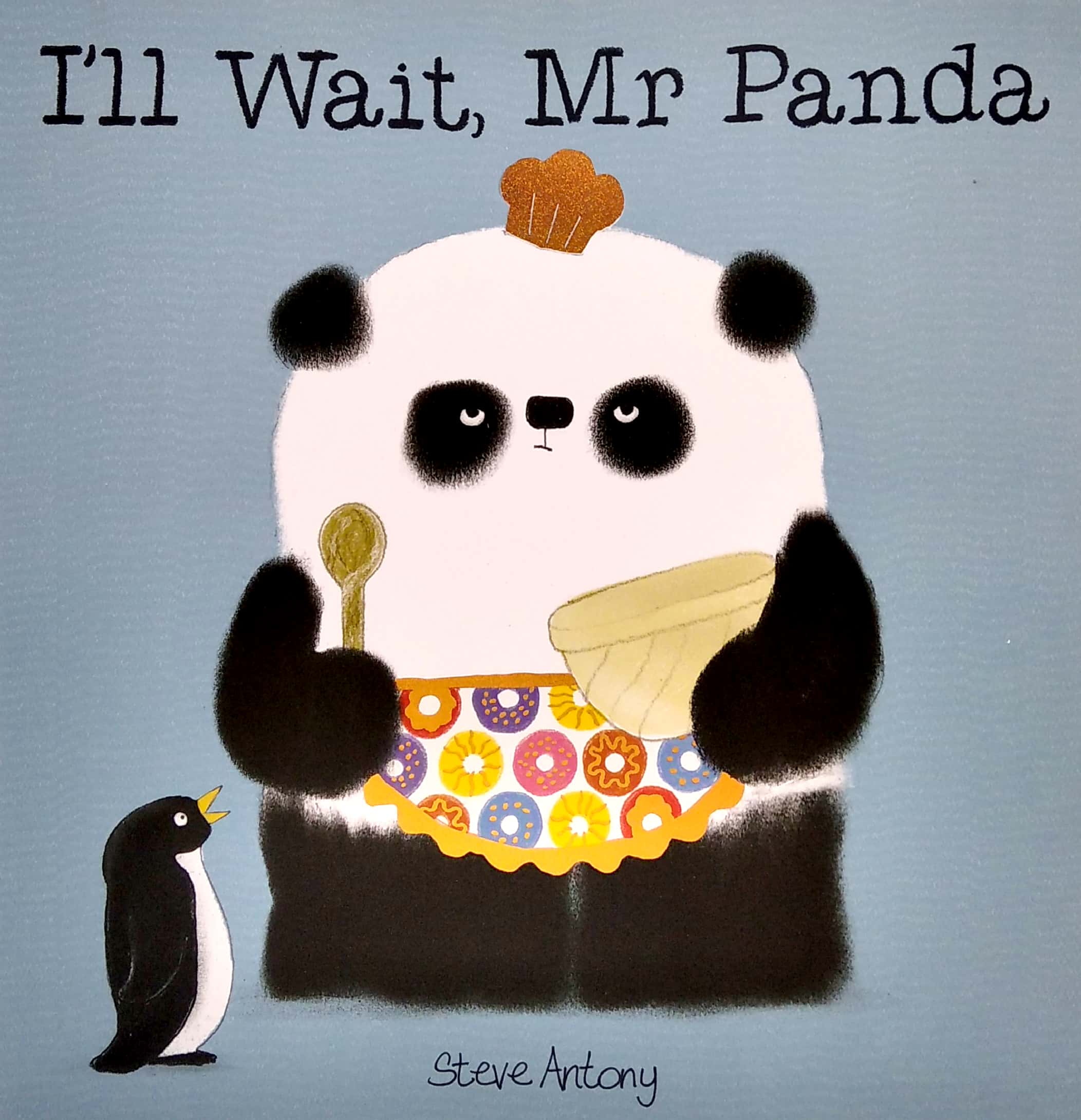 I'll Wait, Mr Panda