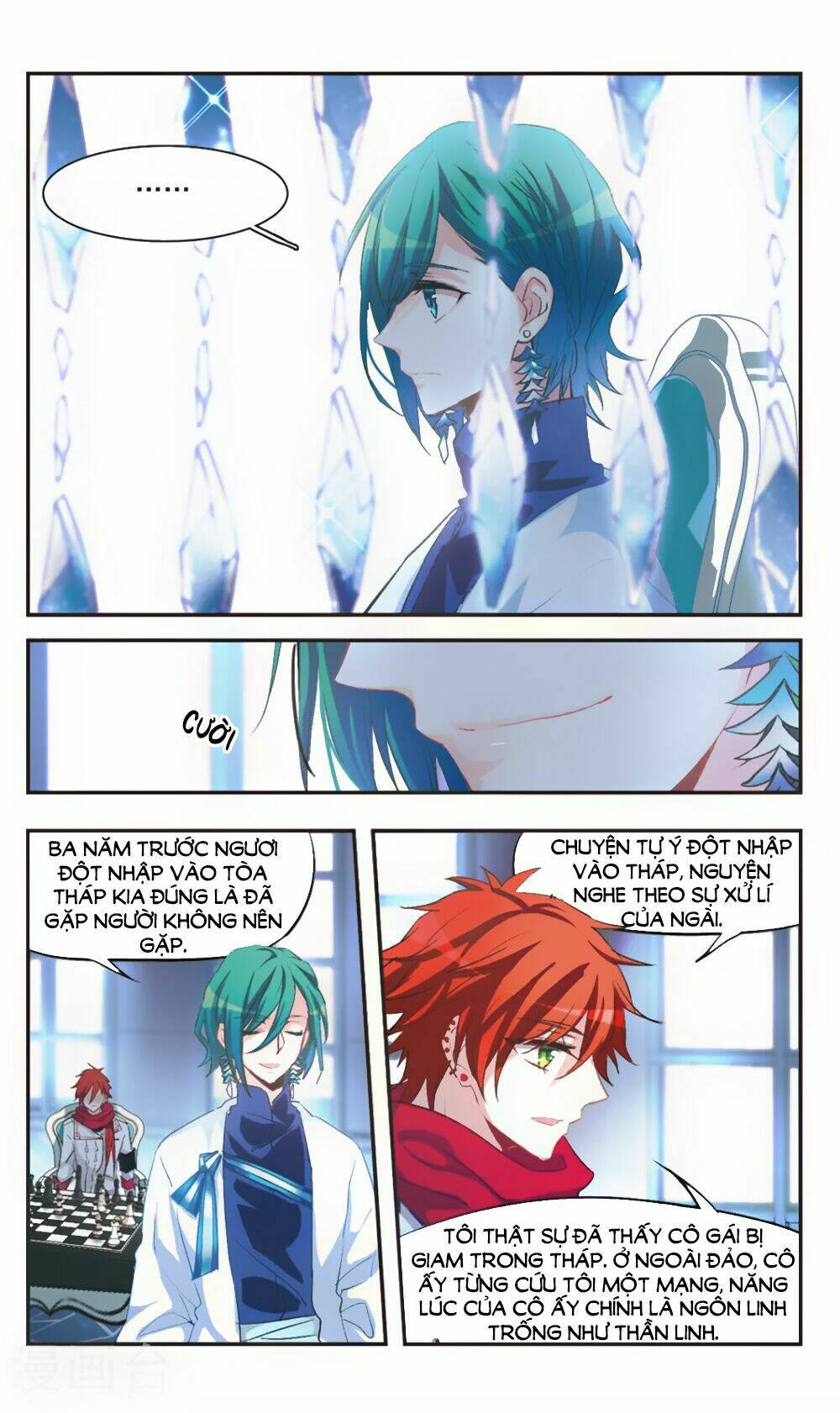 ám chi lạc ấn chapter 82 8