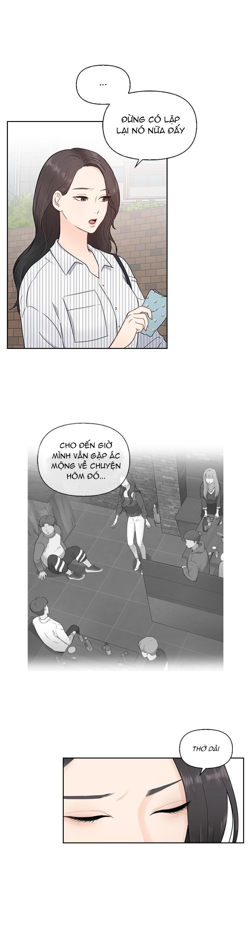 hẹn hò trước, yêu đương sau chapter 2 12