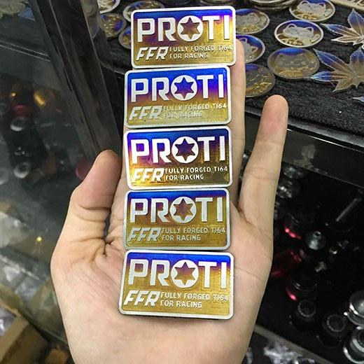 Tem titan mini cho xe máy