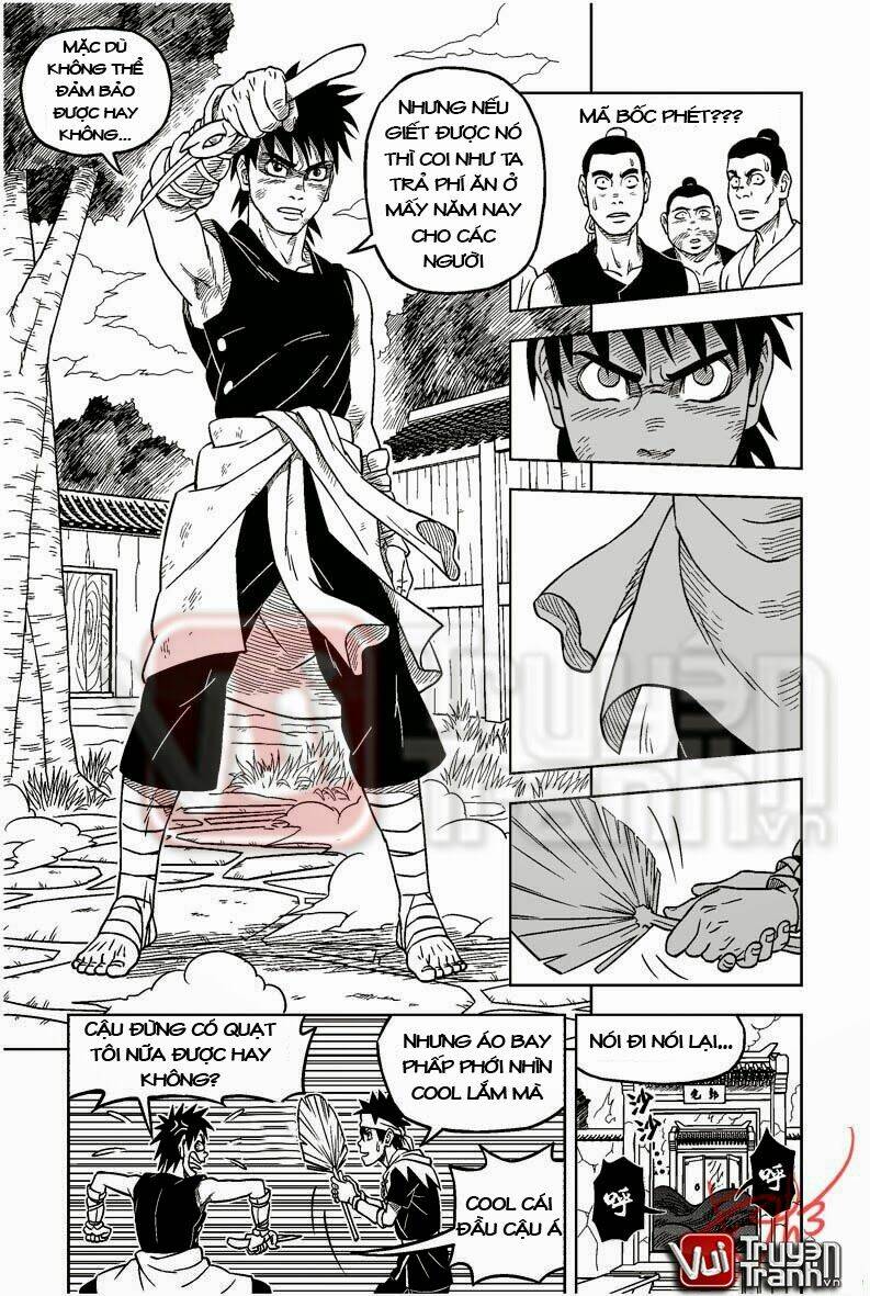 truy hầu truyện chapter 3 13