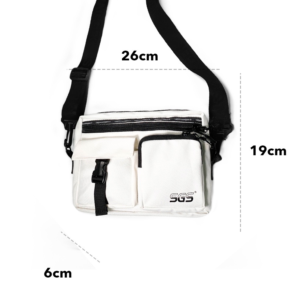 Túi Đeo Chéo Nam, Nữ SAIGON SWAGGER SGS Cross Body Bag