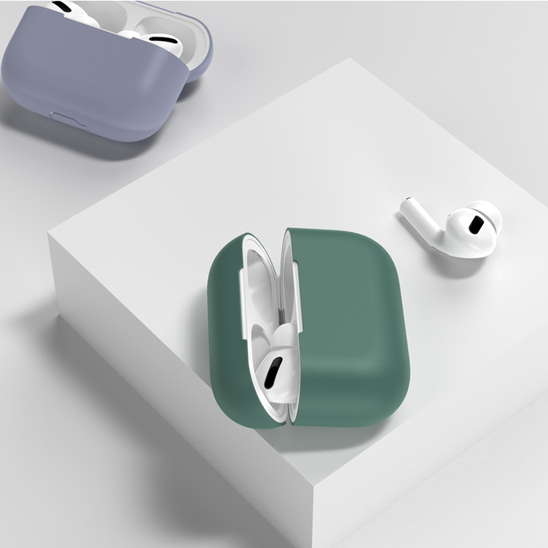 Bao Case Ultra Thin Leeu Design cho Airpods Pro _Hàng Nhập Khẩu