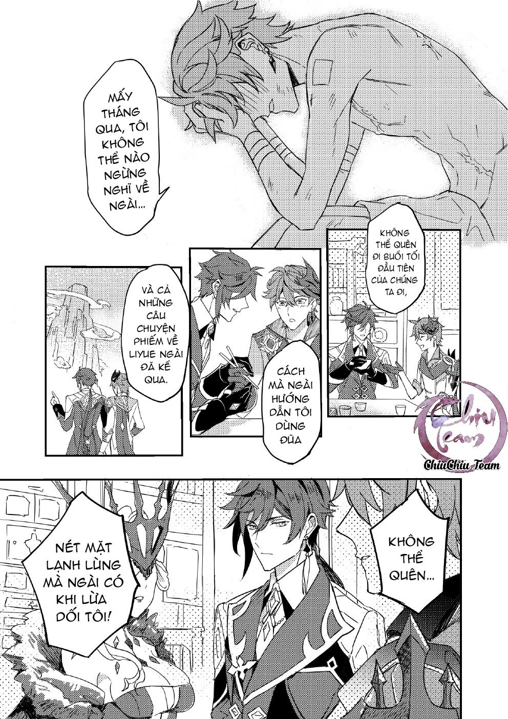 tuyển tập pỏn genshin nhà chiu chapter 9 21