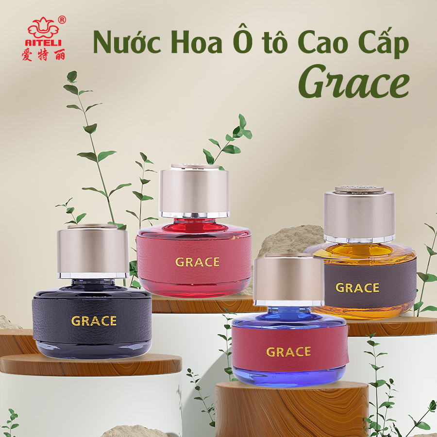 Nước Hoa Ô Tô AITELI Grace ATL-3080 Lemon 80ml