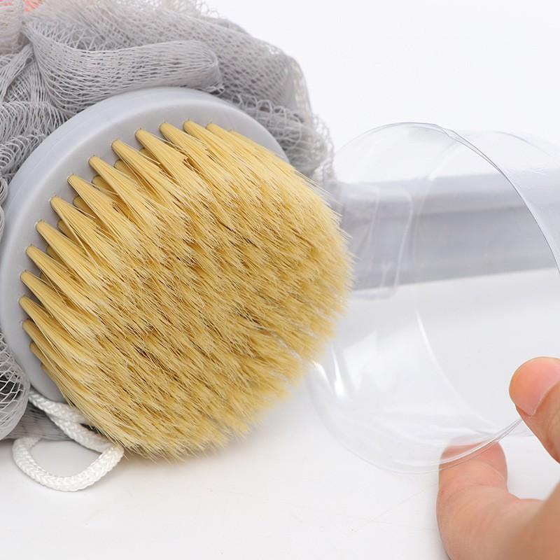 Bàn chải cọ lưng nhật bản 2 đầu