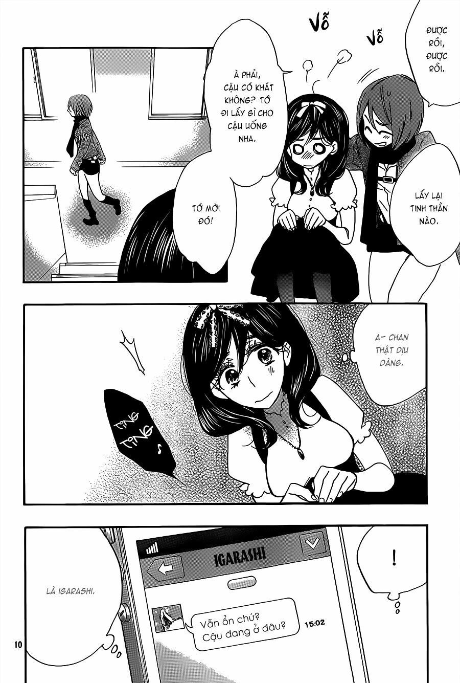 siêu cấp hủ nữ chapter 7 11