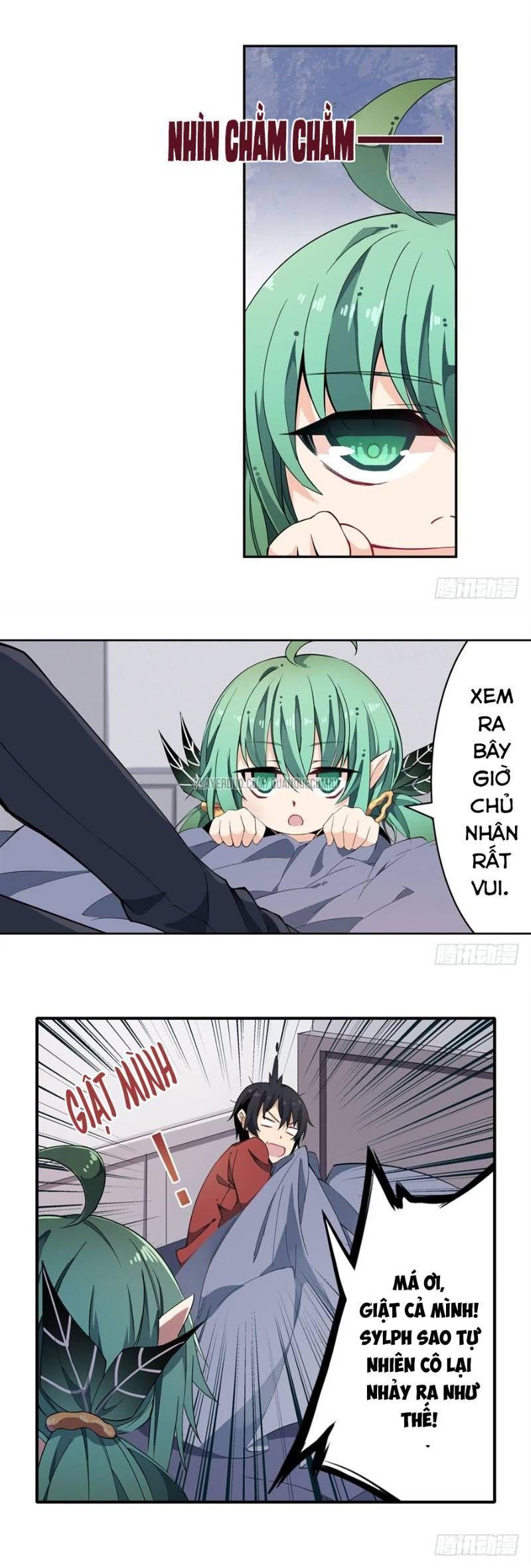 vô hạn sứ đồ và 12 nữ chiến binh chapter 14 9