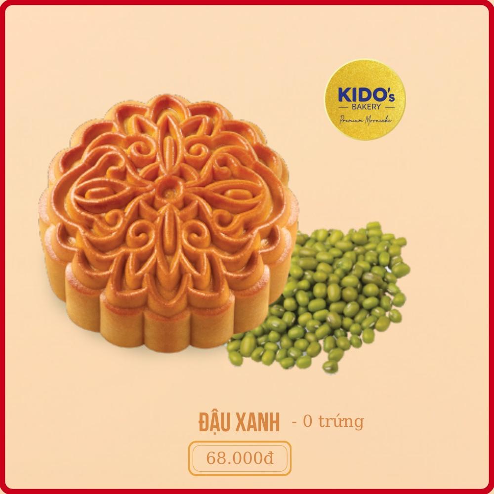 Bánh Trung Thu KIDO’s Bakery Thu Thịnh Vượng Đỏ Hộp 4 bánh 180g