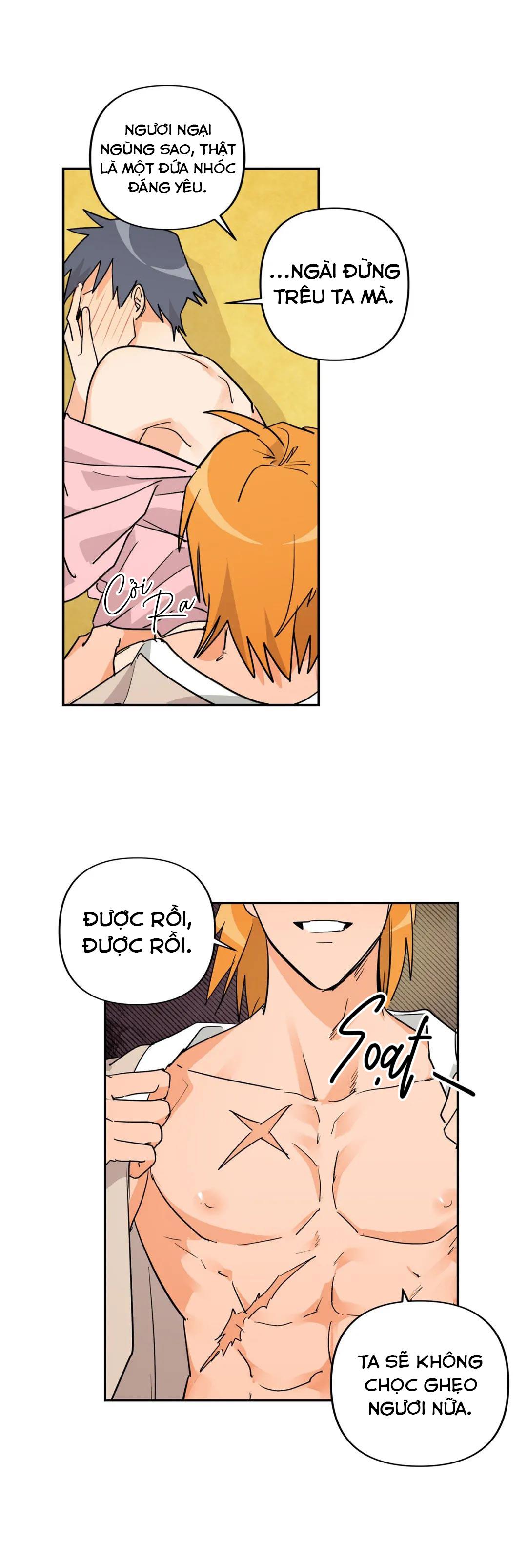 bl cổ trang - âu cổ ngắn nhà kim chapter 5.3 5