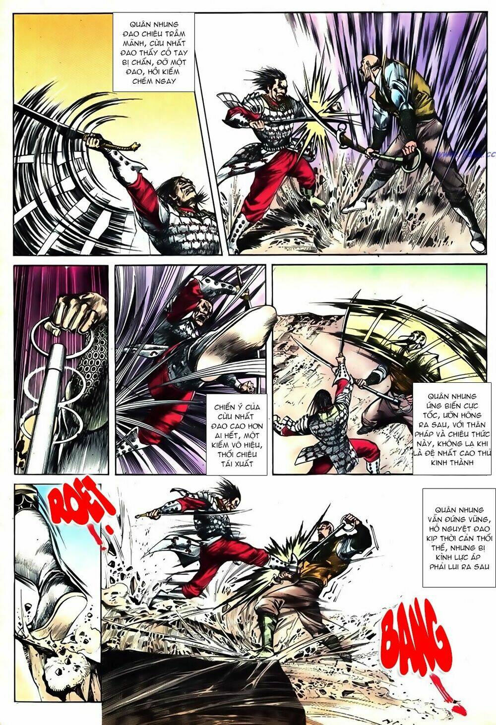 đông phương bất bại - khưu phúc long chapter 6 10