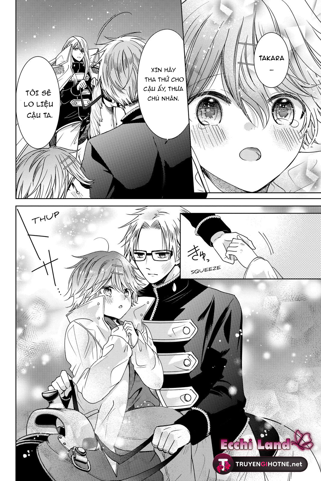 ký túc xá ma cà rồng chapter 31.2 2