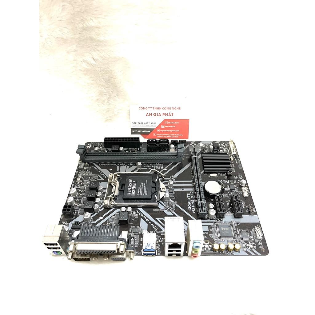 Mainboard Gigabyte H310M-DS2 2.0 SK 1151V2 chính hãng