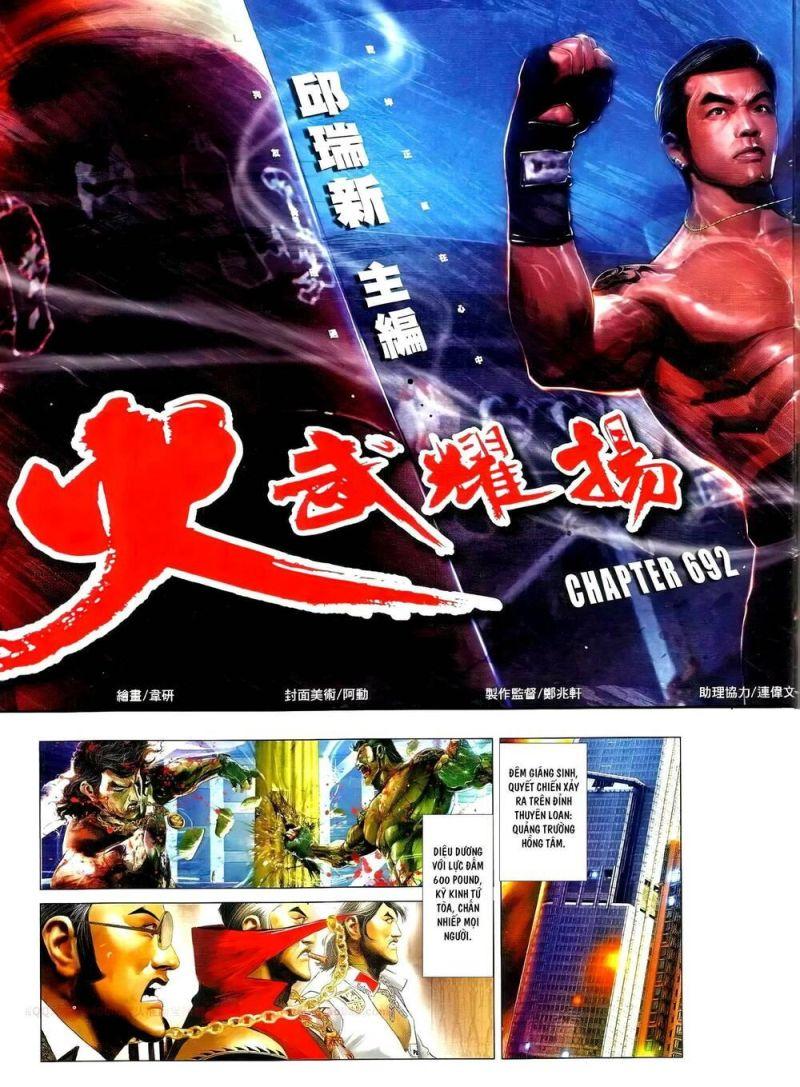 hỏa vũ diệu dương chapter 692 2