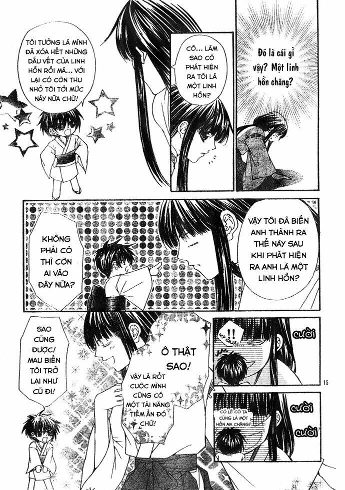 chuyện tình yêu của nữ tư tế chapter 1 15