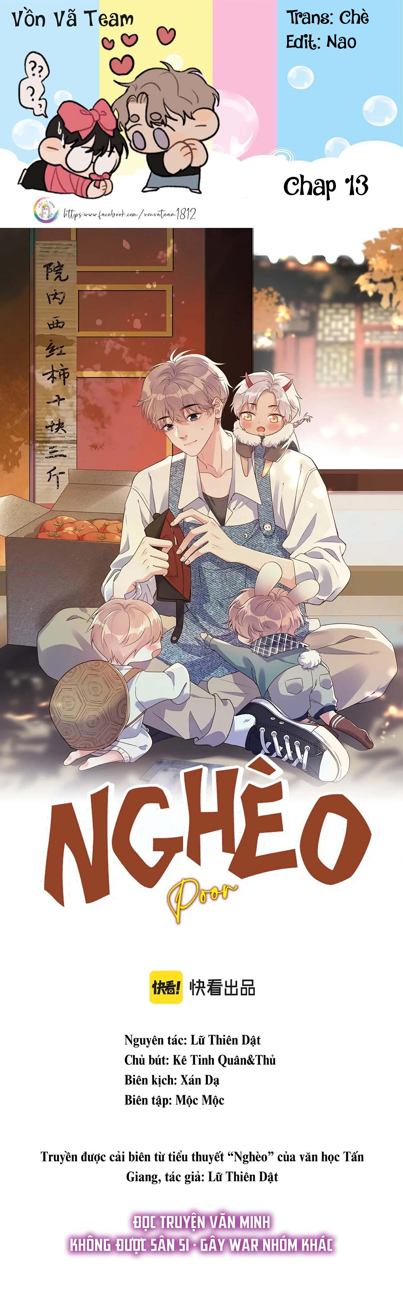 Nghèo (END) chapter 13