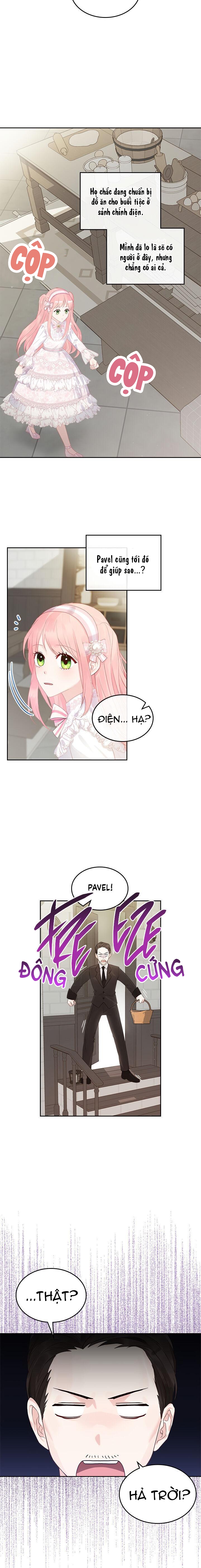 ác nữ muốn sống trong ngôi nhà bánh ngọt chapter 25 3