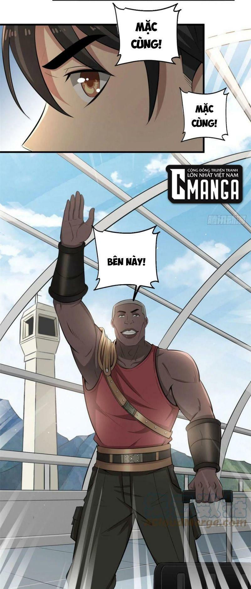 xã lam bạch chapter 38 17