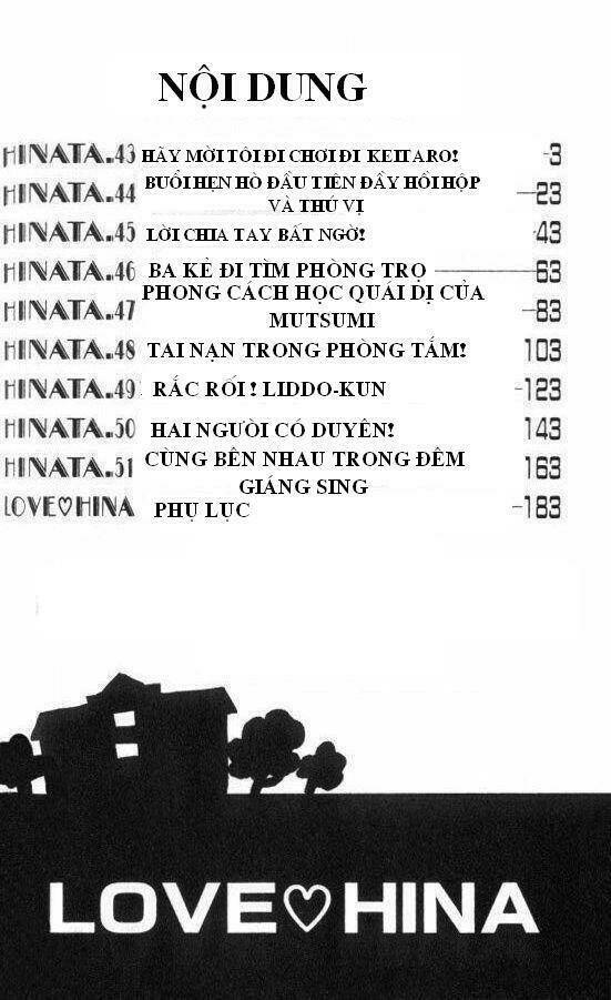 love hina chapter 43 3