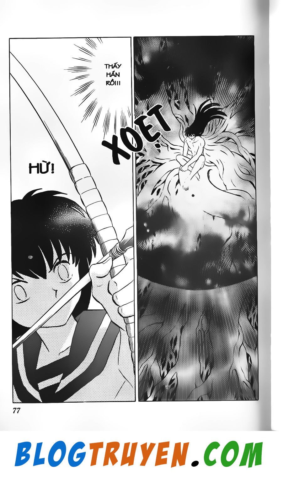 khuyển dạ xoa bản đẹp chapter 55.4 20