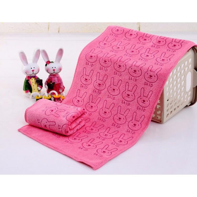 Bộ 3 khăn tắm kiba loại khăn tắm cỡ 1m4x70cm